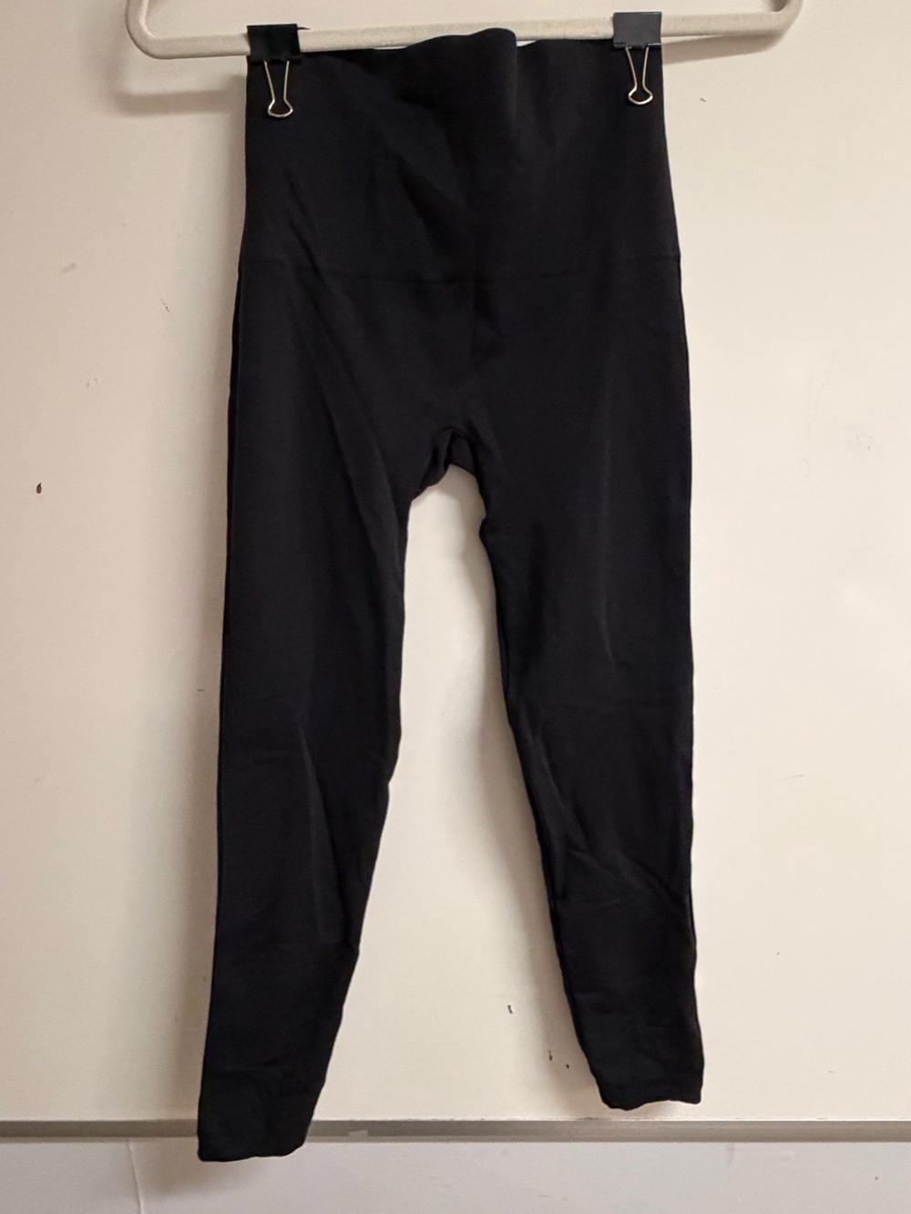 SPANX Kids Black High-Waist Leggings
